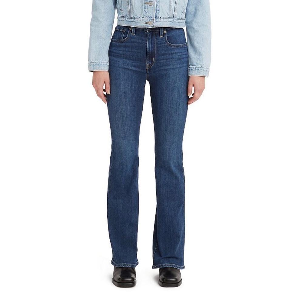 Levi’s 726 Mid Rise Boot Cut Jeans Size 12 31x30 NWOT